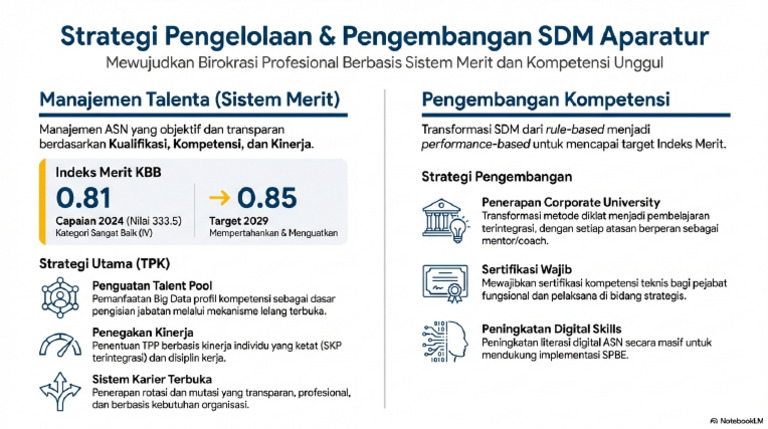 Sistem Merit Dan Kompetensi ASN | PDF