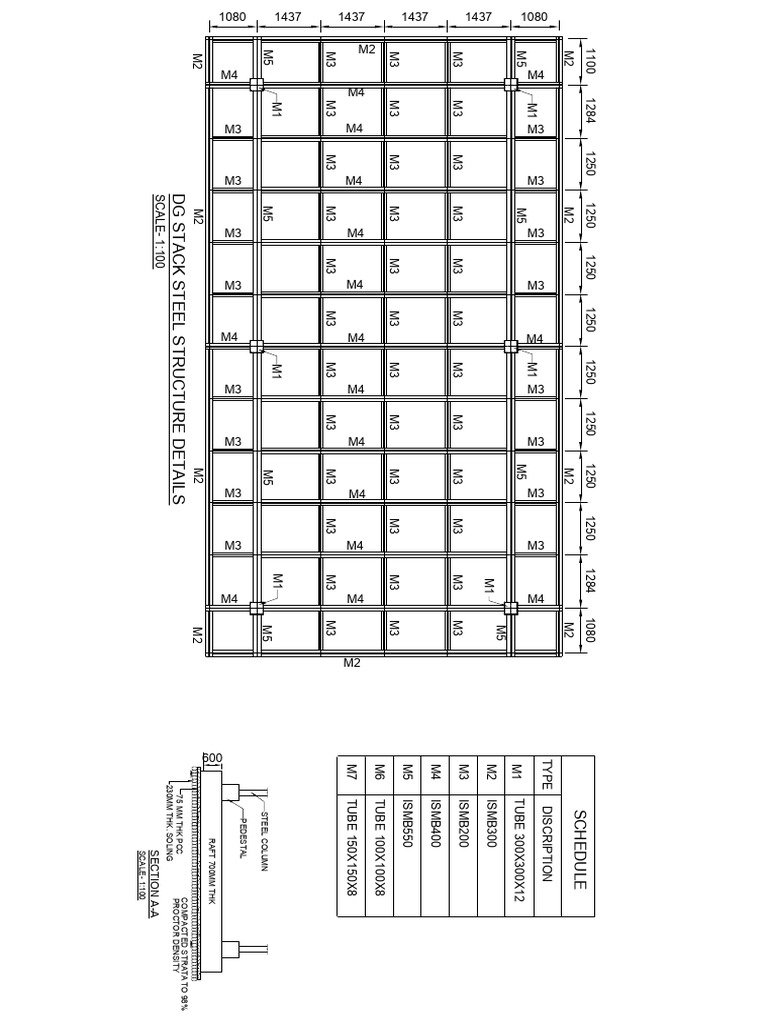 Detalhes Estruturais em Aço DG Stack | PDF