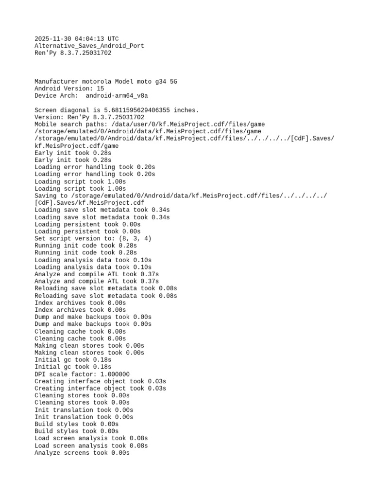 Log | PDF | Metadata | Computer Engineering