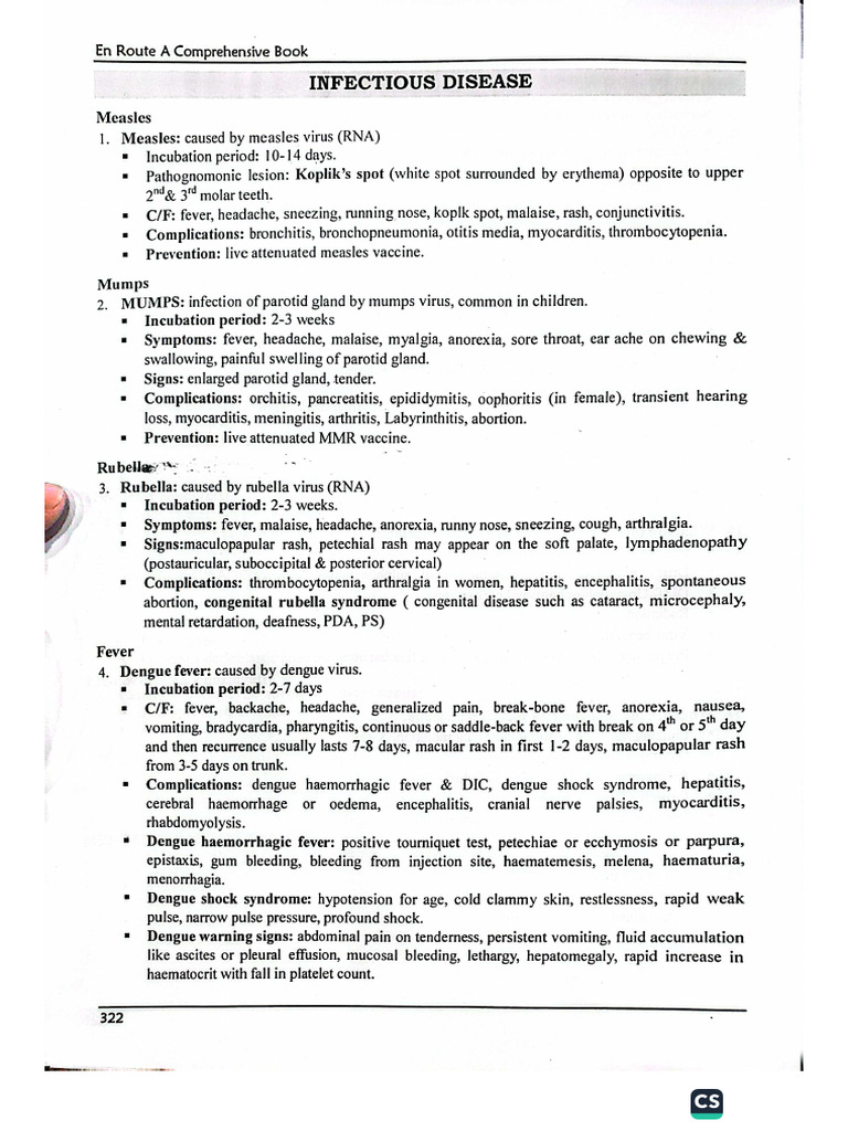 Infectious Disease | PDF