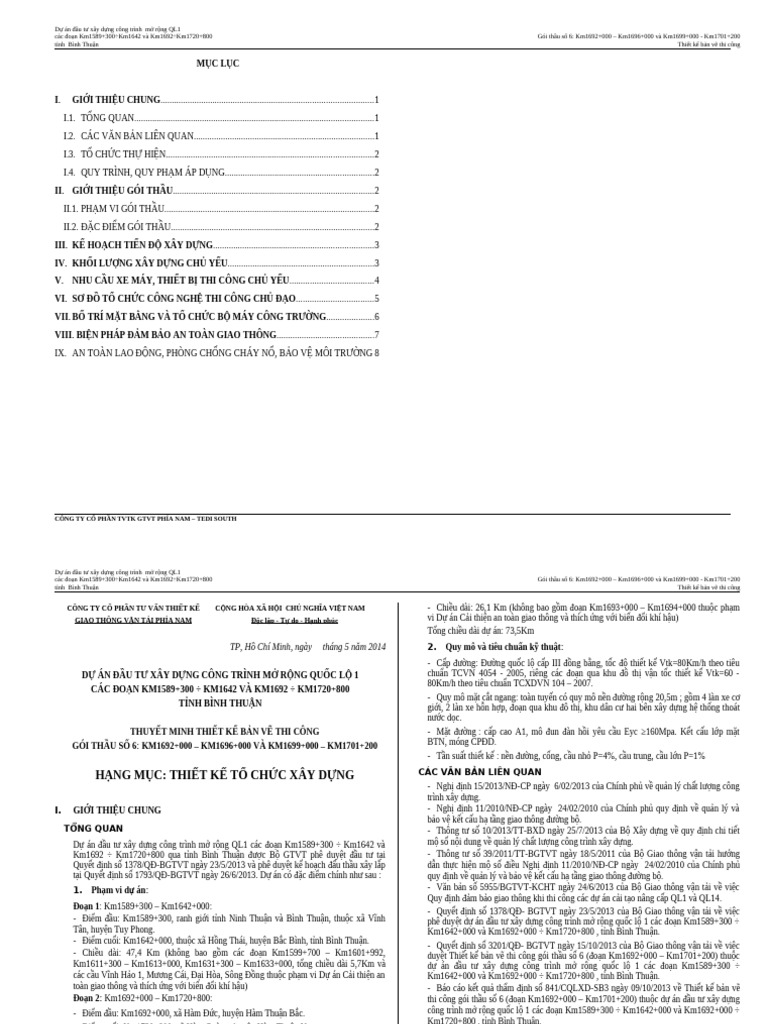 TM ToChucXayDung Goi6 Tach | PDF