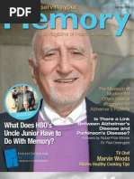 Download Alzheimers Magazine - Preserving Your Memory - Spring08 by Fisher Center Foundation SN971100 doc pdf