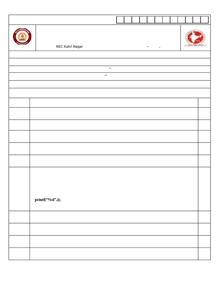 C Question Bank | PDF | Pointer (Computer Programming) | Control Flow