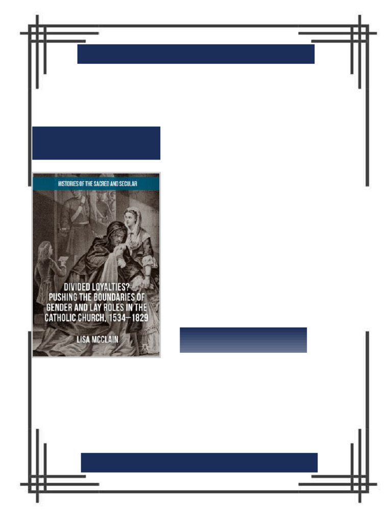 Or Type in Your Web Browser:: Gender-And-Lay-Roles-In-The-Catholic ...