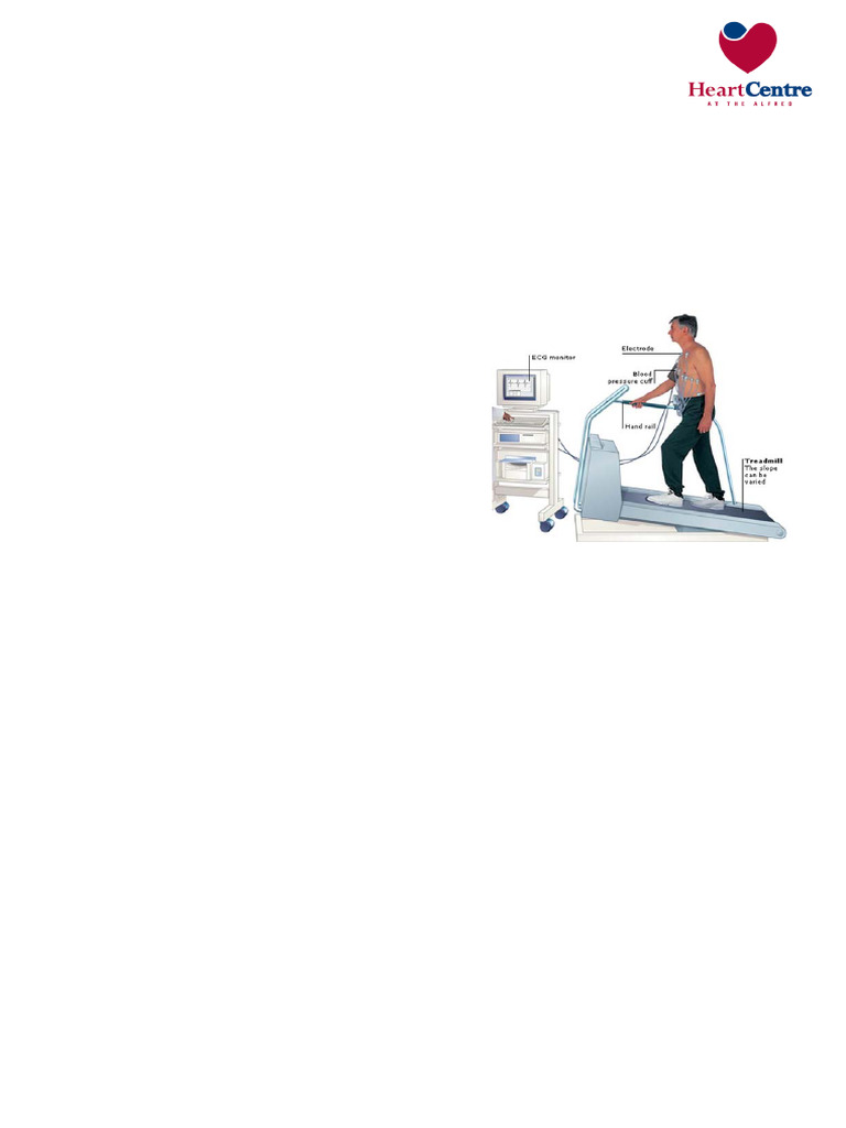 Exercise ECG Test Overview and Guidelines | PDF | Heart | Physiology