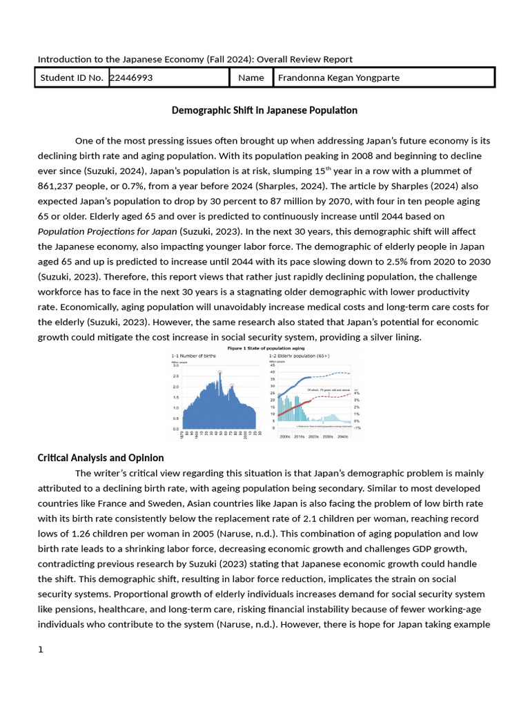 IJE_2024F_ORR_Format | PDF | Birth Rate | Parental Leave