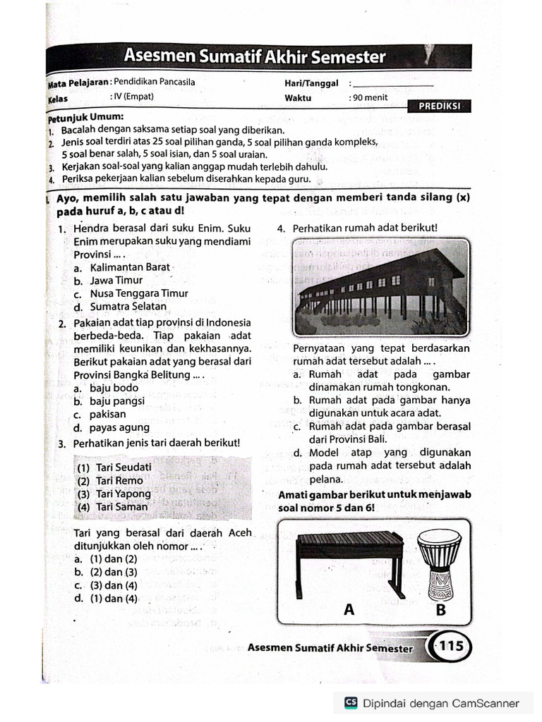 PKN Kelas 4 Baru | PDF