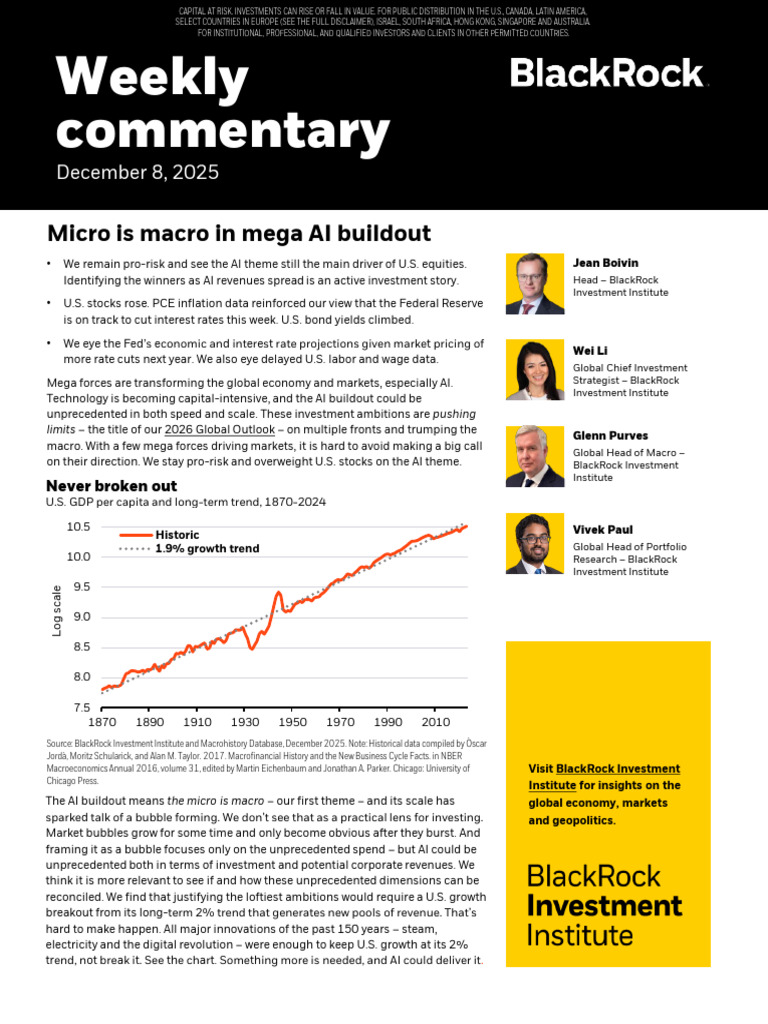BlackRock Micro Is Macro in Mega AI Buildout | PDF | Bonds (Finance) |  Leverage (Finance)