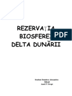 REZERVATIA - BIOSFEREI Deltei