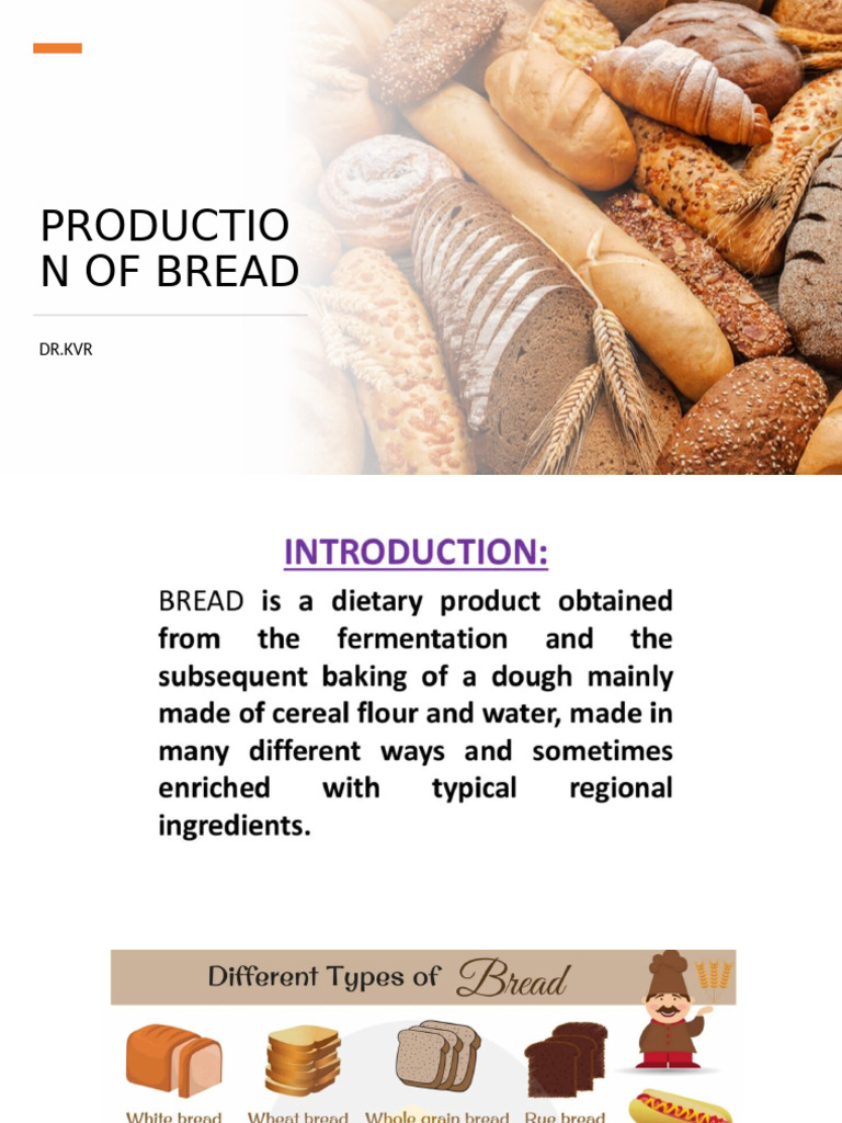 Bread Production KVR | PDF