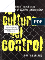 Garland - A Cultura Do Controle (Esp)