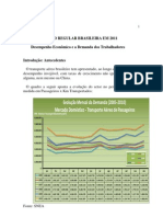 A Aviação Brasileira em 2011 - Desempenho Econômico e A Demanda Dos Trabalhadores