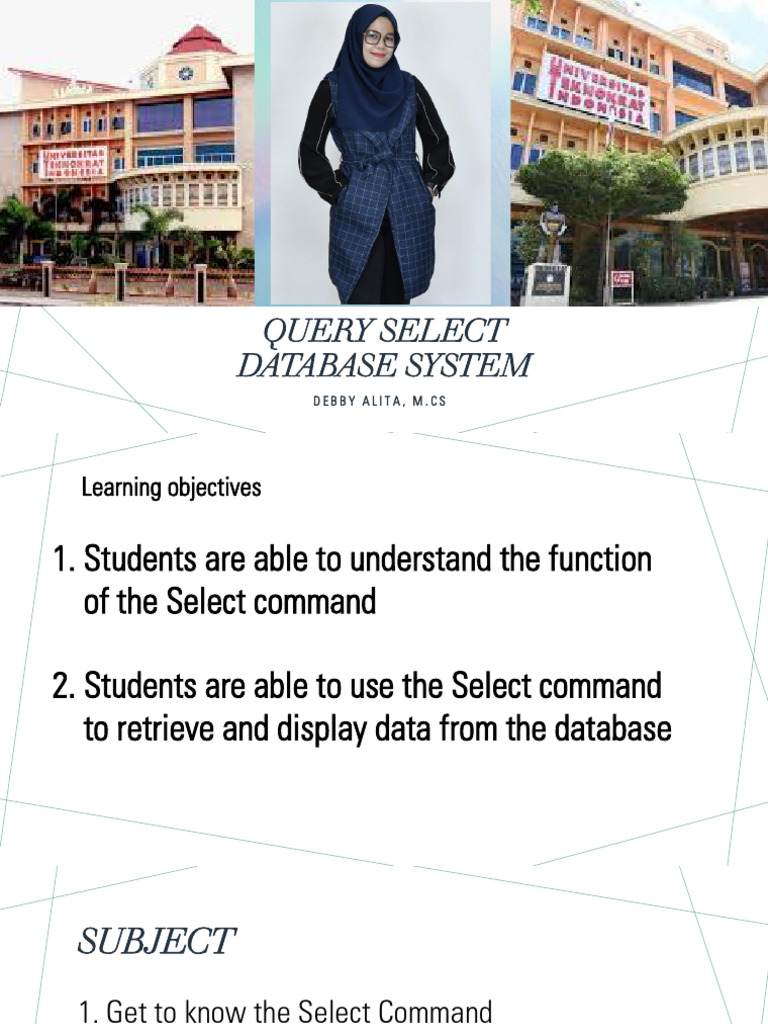 Mastering SQL SELECT Command Basics | PDF | Table (Database) | Sql