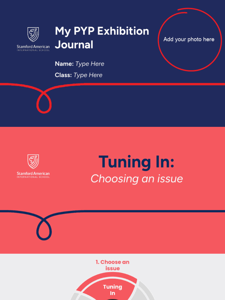 PYP Exhibition Journal Template | PDF | Sampling (Statistics) | Cognition