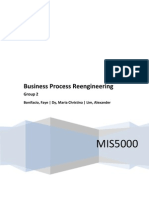 Business Process Reengineering