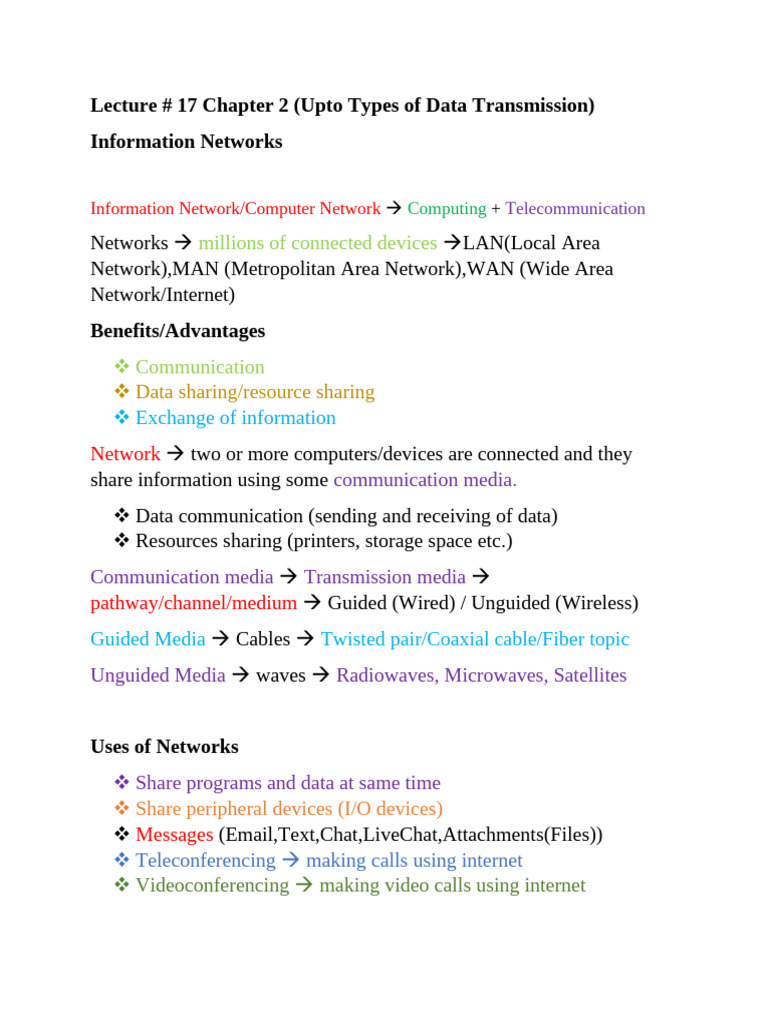 STEP Ch2 Complete | PDF | Computer Network | Telecommunications