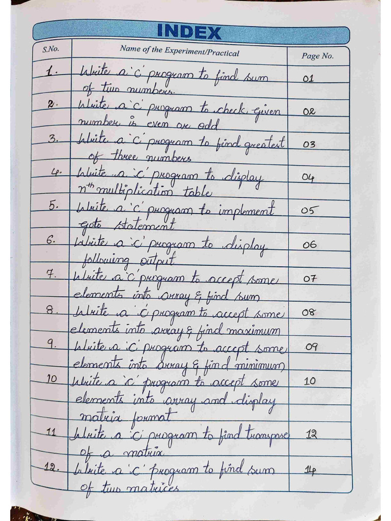 (C & C++) Record | PDF