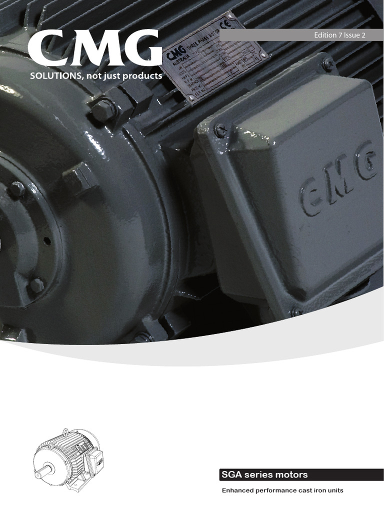 SGA_Cat | PDF | Bearing (Mechanical) | Electric Motor