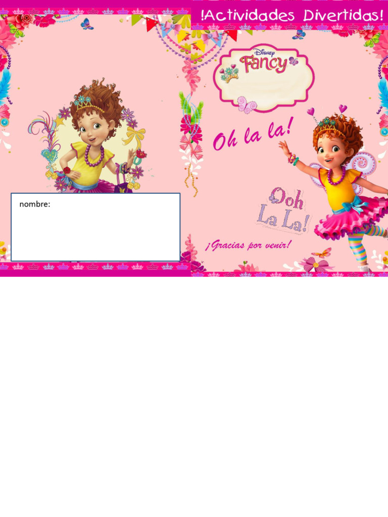 Fancy Nancy | PDF