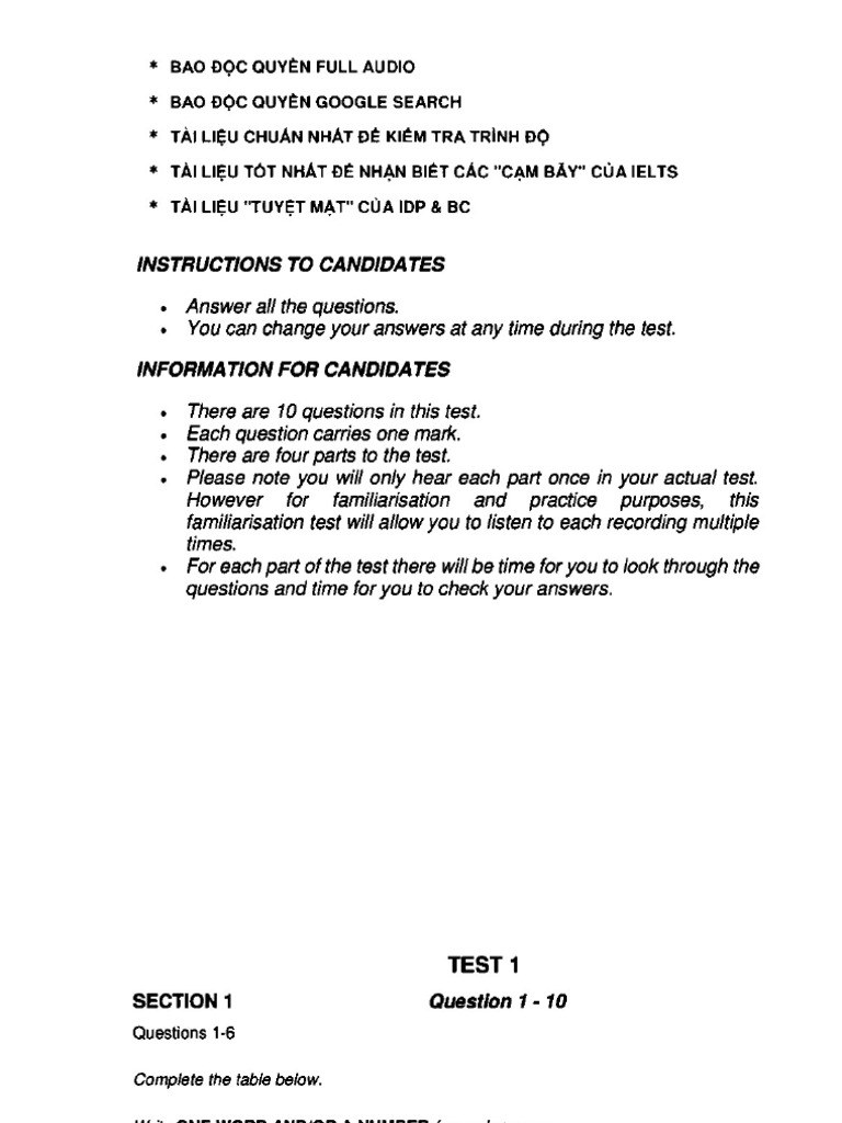 Test 1 PDF | PDF