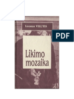 Leonas Vilutis. LIKIMO MOZAIKA