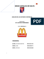 Trabajo Completo Mcdonalds