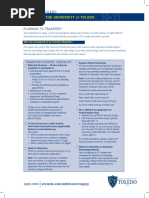 UTSC Financial Deadlines and Next Steps | PDF | Fee | Tuition Payments