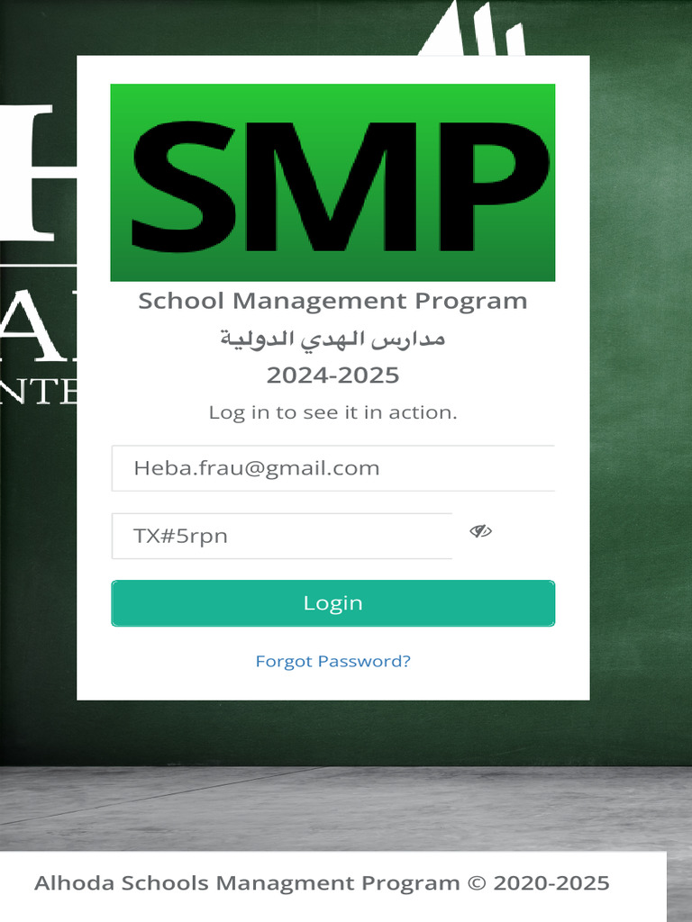 Alhoda Schools Management Program 2024-2025 | PDF