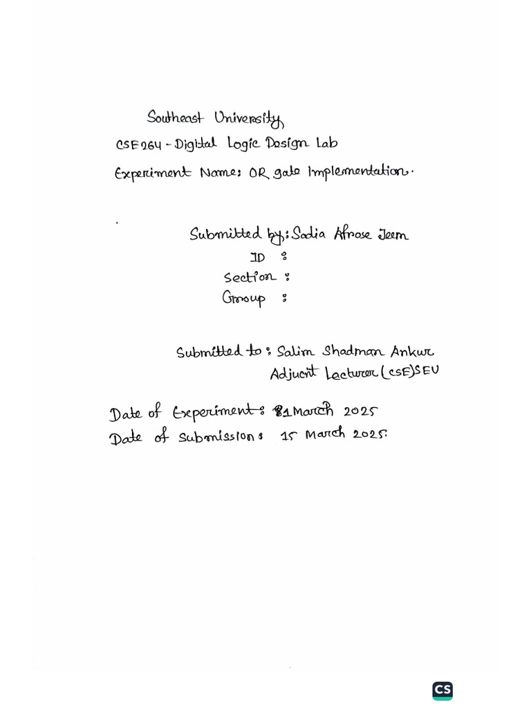 Lab Report 1 | PDF
