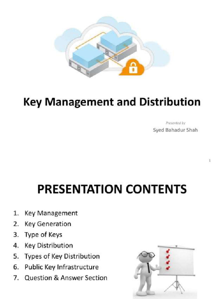 Key Distribution | PDF