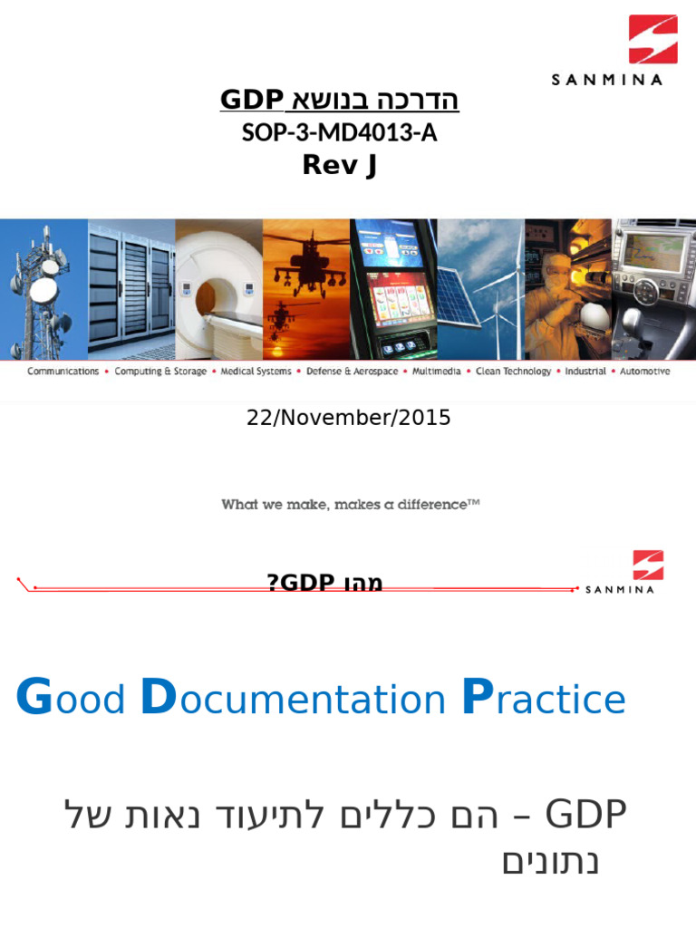 GDP Training QC | PDF