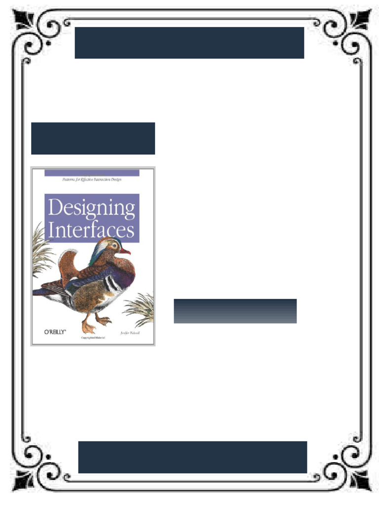 Designing Interfaces Patterns for Effective Interaction Design 1st ...
