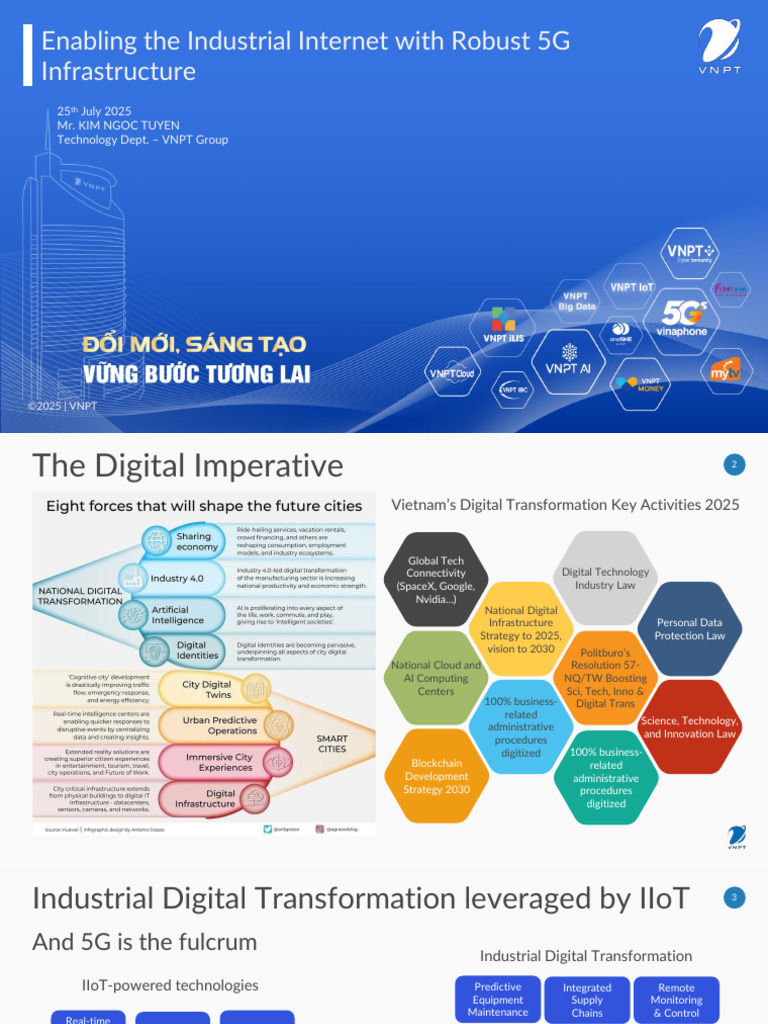 5G Infrastructure for Industrial IoT | PDF | Computing
