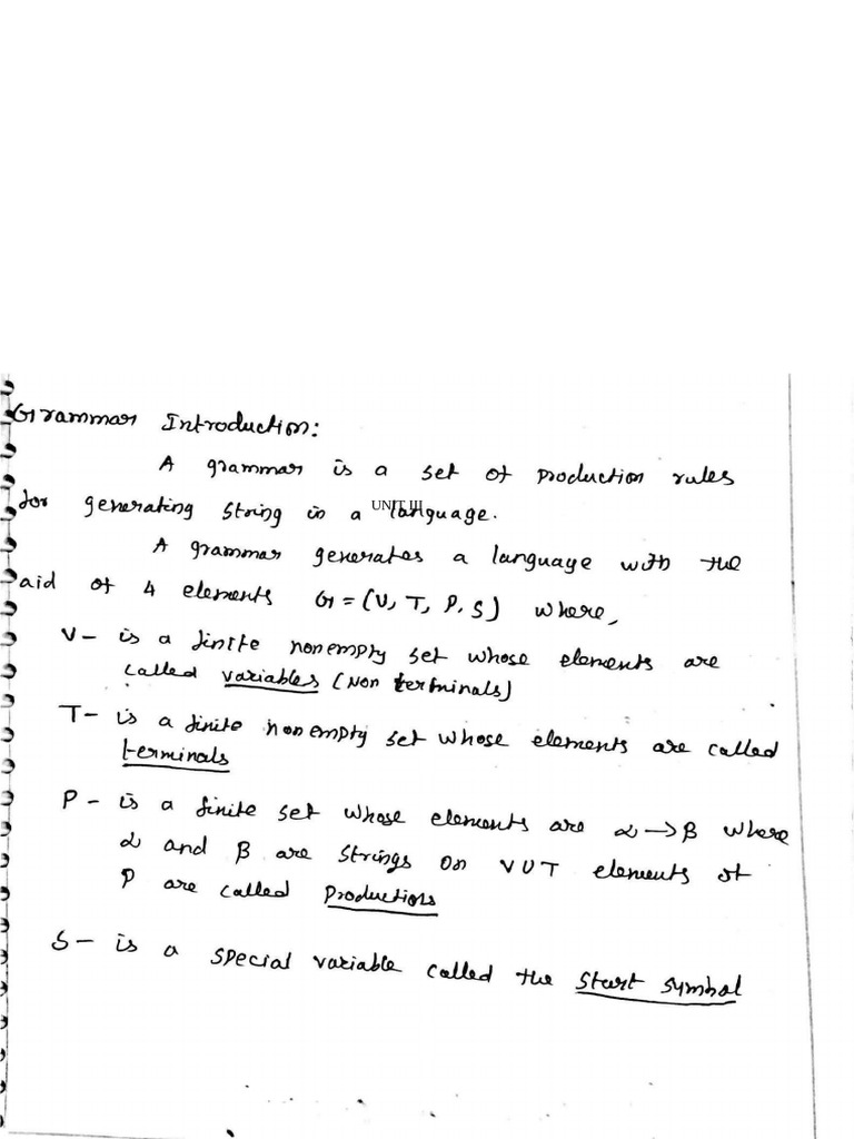 TOC UNIT 3 | PDF | Engineering | Science