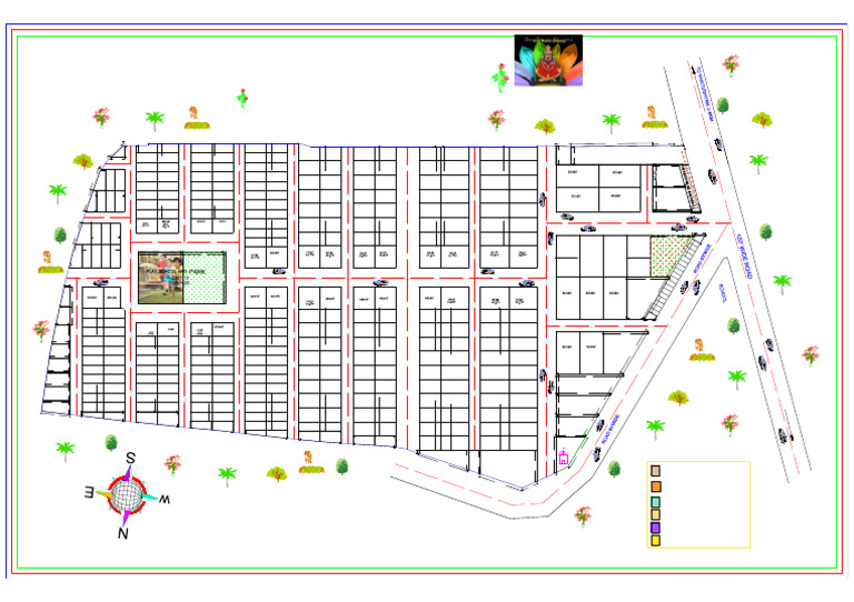 Proposed Layout Plan for Aloda Scheme | PDF