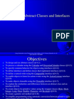 Chapter 14 Abstract Classes and Interfaces