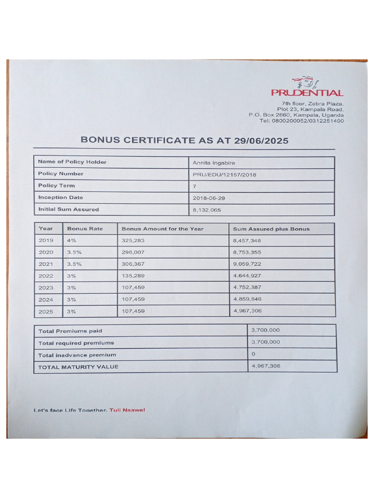 Prudential | PDF