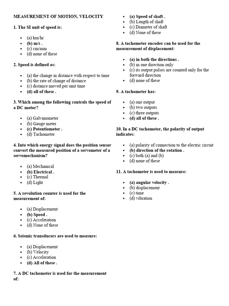 Instrumentation part 3 | PDF | Pressure Measurement | Flow Measurement