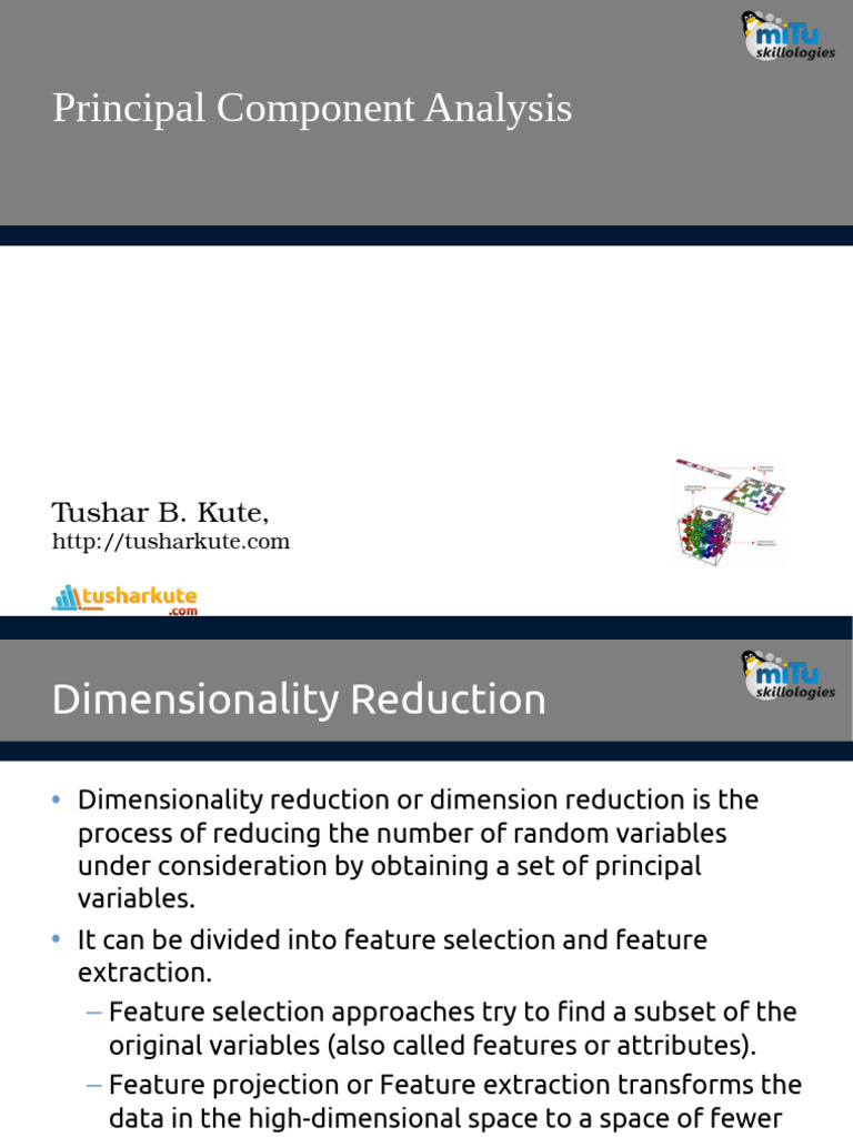 Understanding Principal Component Analysis | PDF | Principal Component ...