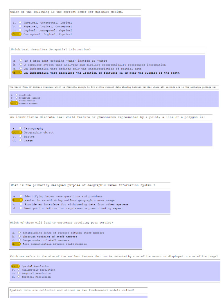 CSM 1 With Answers | PDF