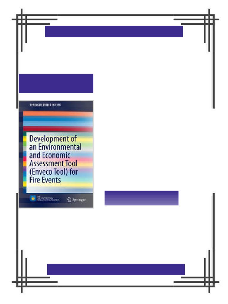 Development of an Environmental and Economic Assessment Tool Enveco ...