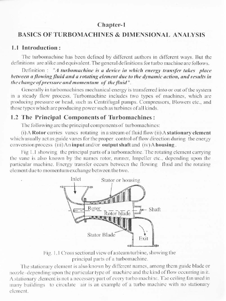 Turbo Machine | PDF