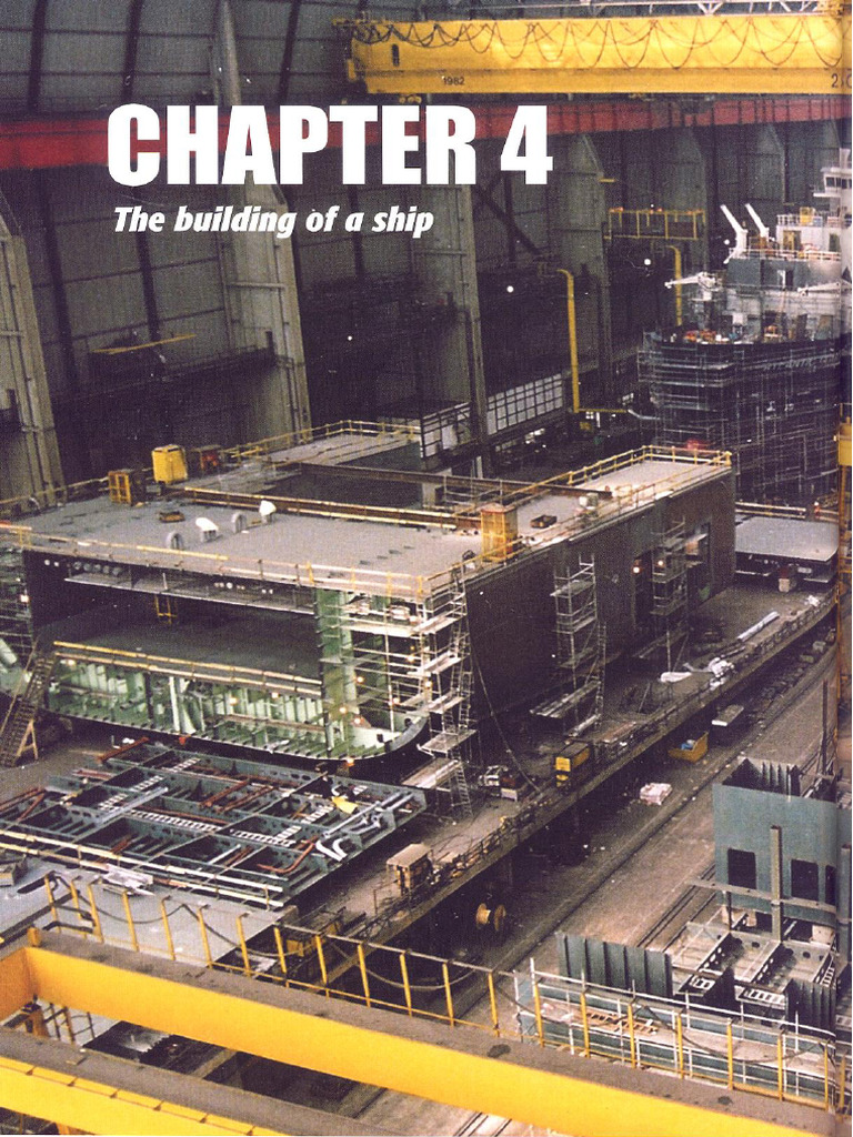 Ship Knowledge 3rd Edition - CH 4 The Building of A Ship | PDF
