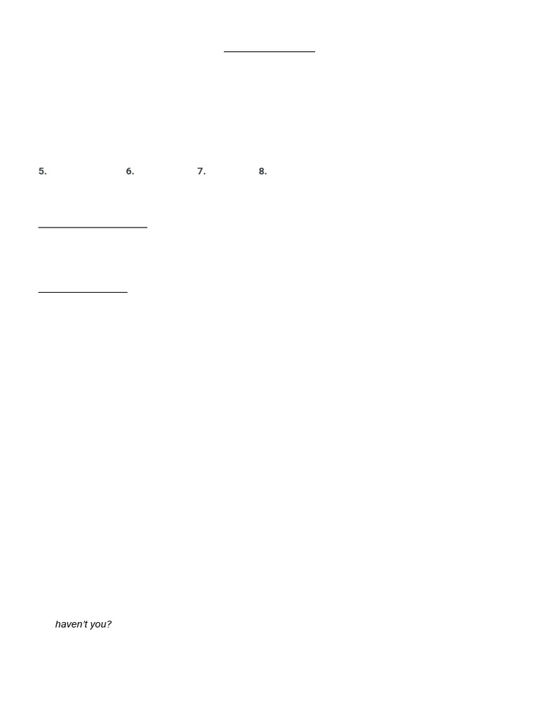 2025 Reading Comprehension Answer Key | PDF