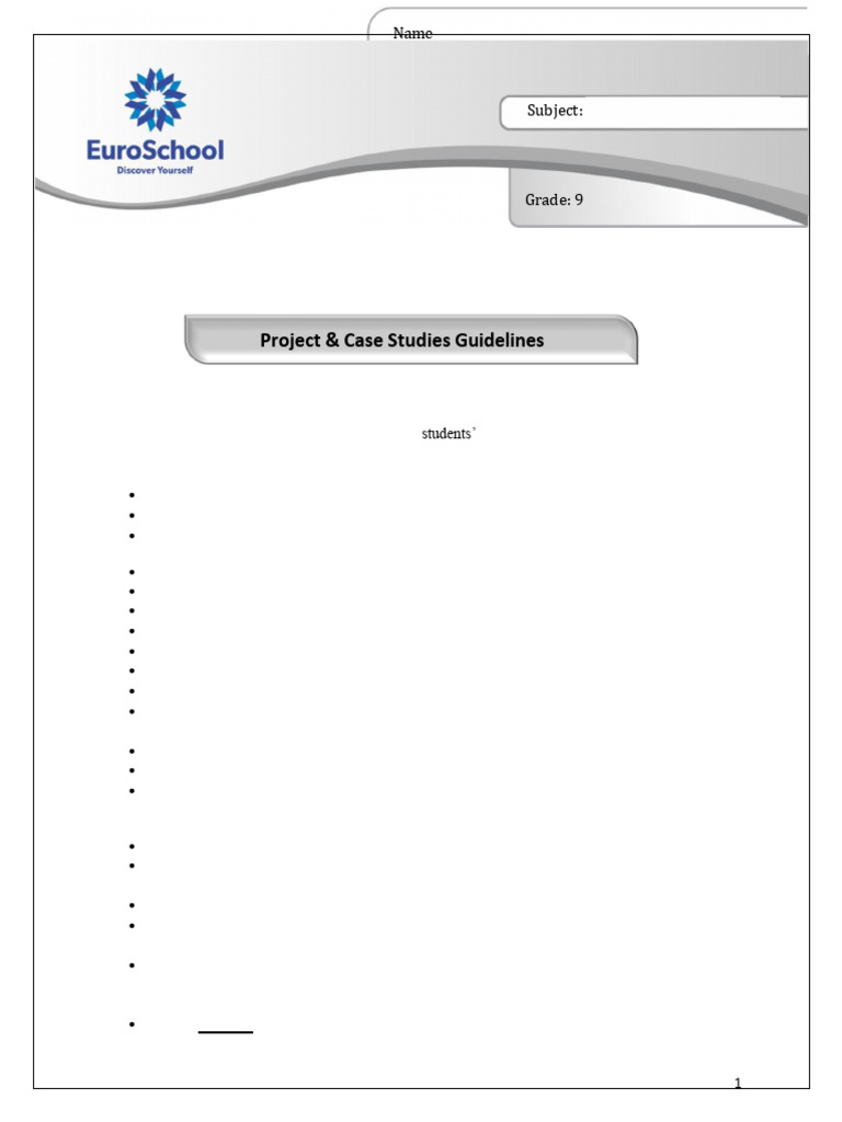1141762245994095-ProjectGeoClass9.pdf | PDF | Conservation Biology ...
