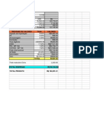 pLANILHA DE CÁLCULOS DE IMPORTAÇÃO