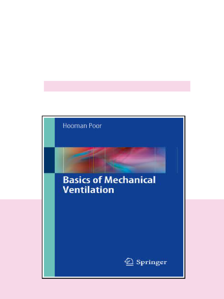 Basics Of Mechanical Ventilation 1st Ed Hooman Poor pdf available | PDF ...