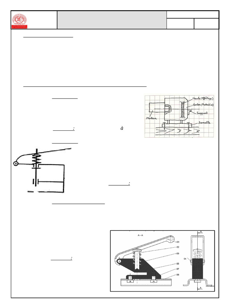 Généralités sur le dessin industriel | PDF | Dessin technique | Dessin