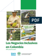 Los Negocios Inclusivos en Colombia