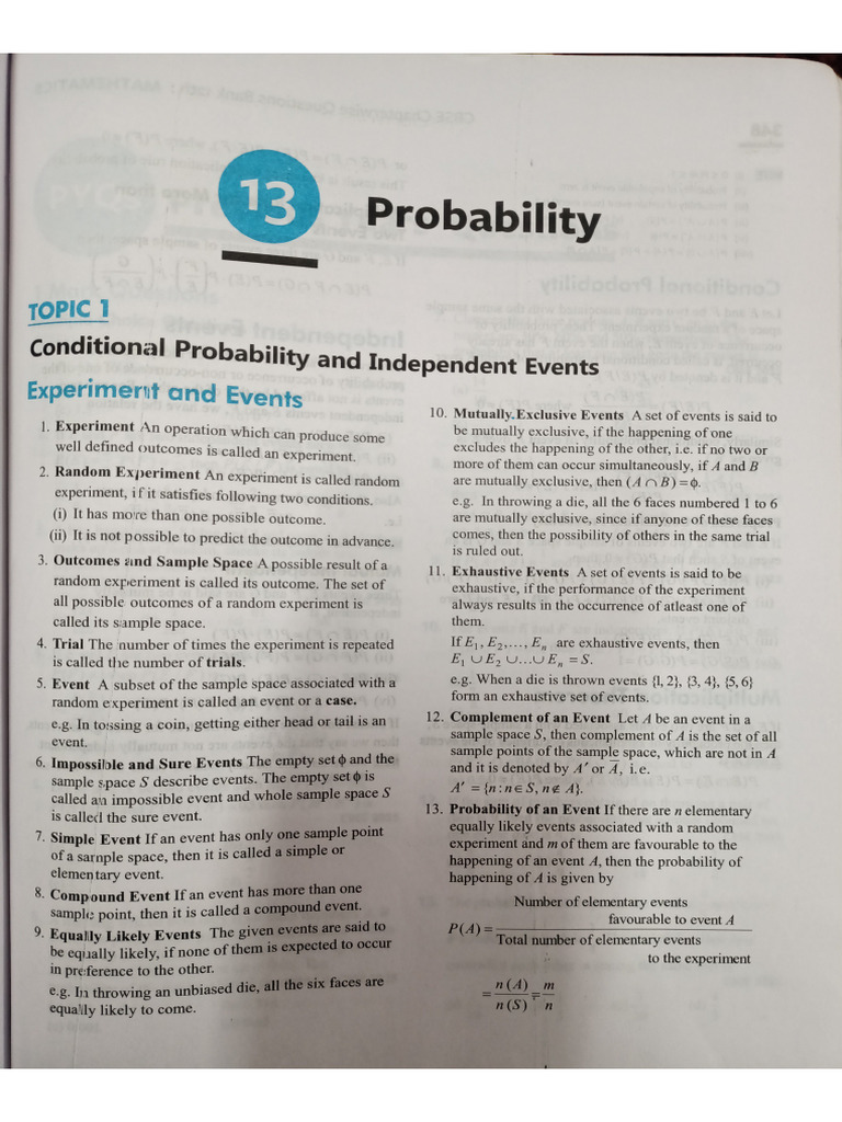 Probability | PDF